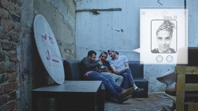 Conoce El amor en los tiempos del match, cortometraje colombiano por www.rtvcplay.co.