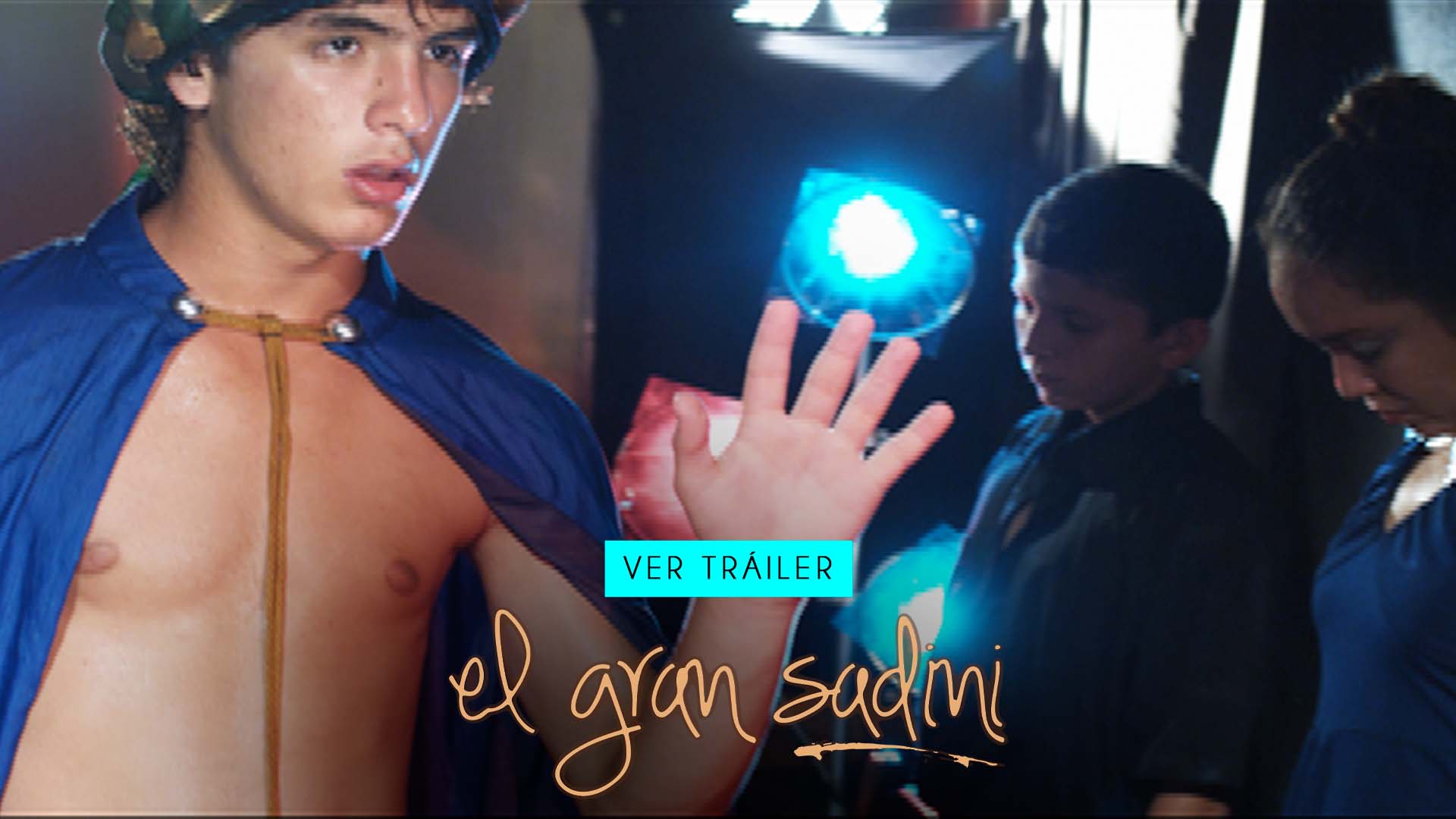 El gran Sadini, película colombiana disponible ahora en la plataforma de streaming RTVCPlay