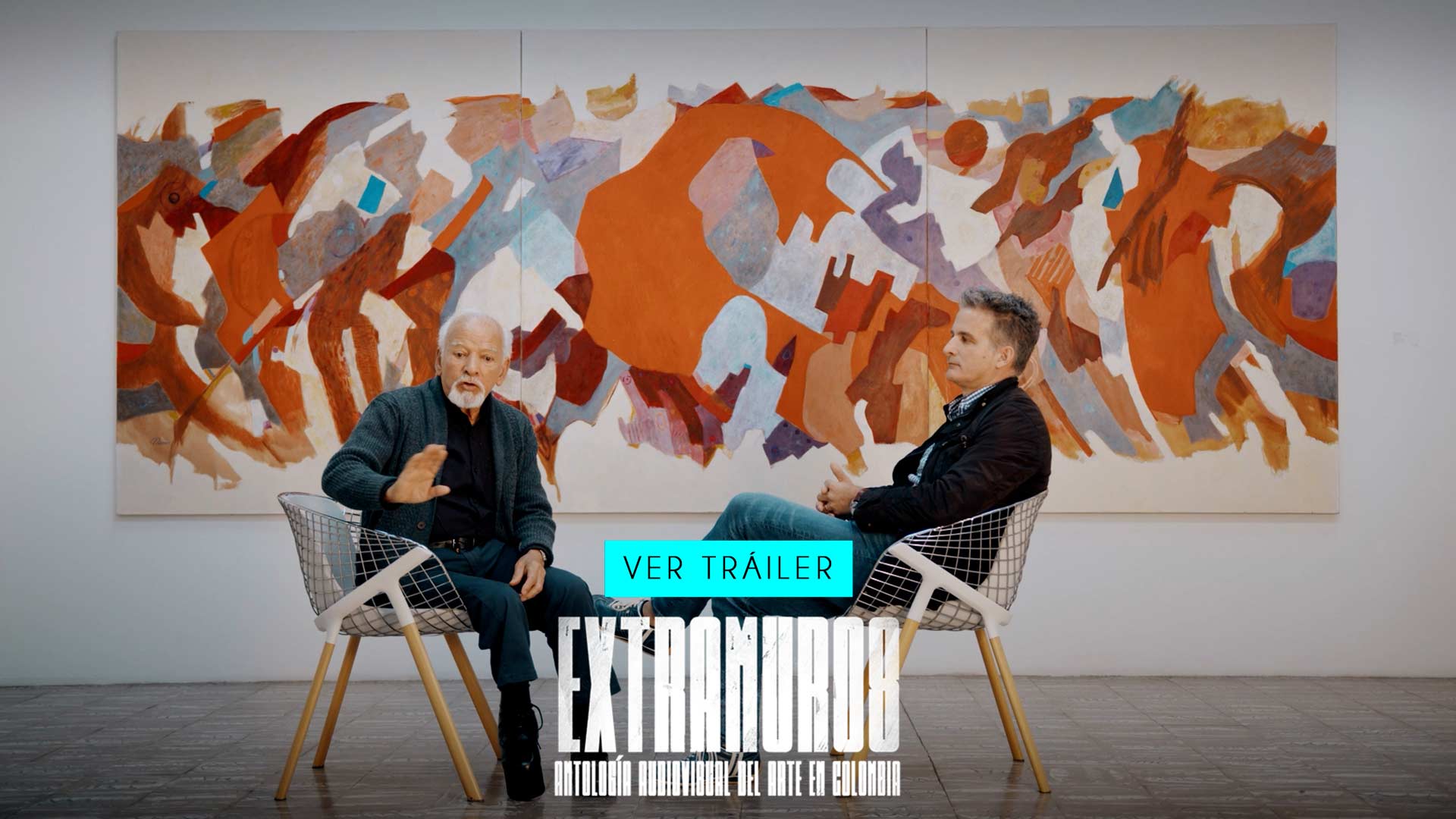 Extramuros, antología visual del arte en Colombia, disponible ahora en la plataforma de streaming RTVCPlay