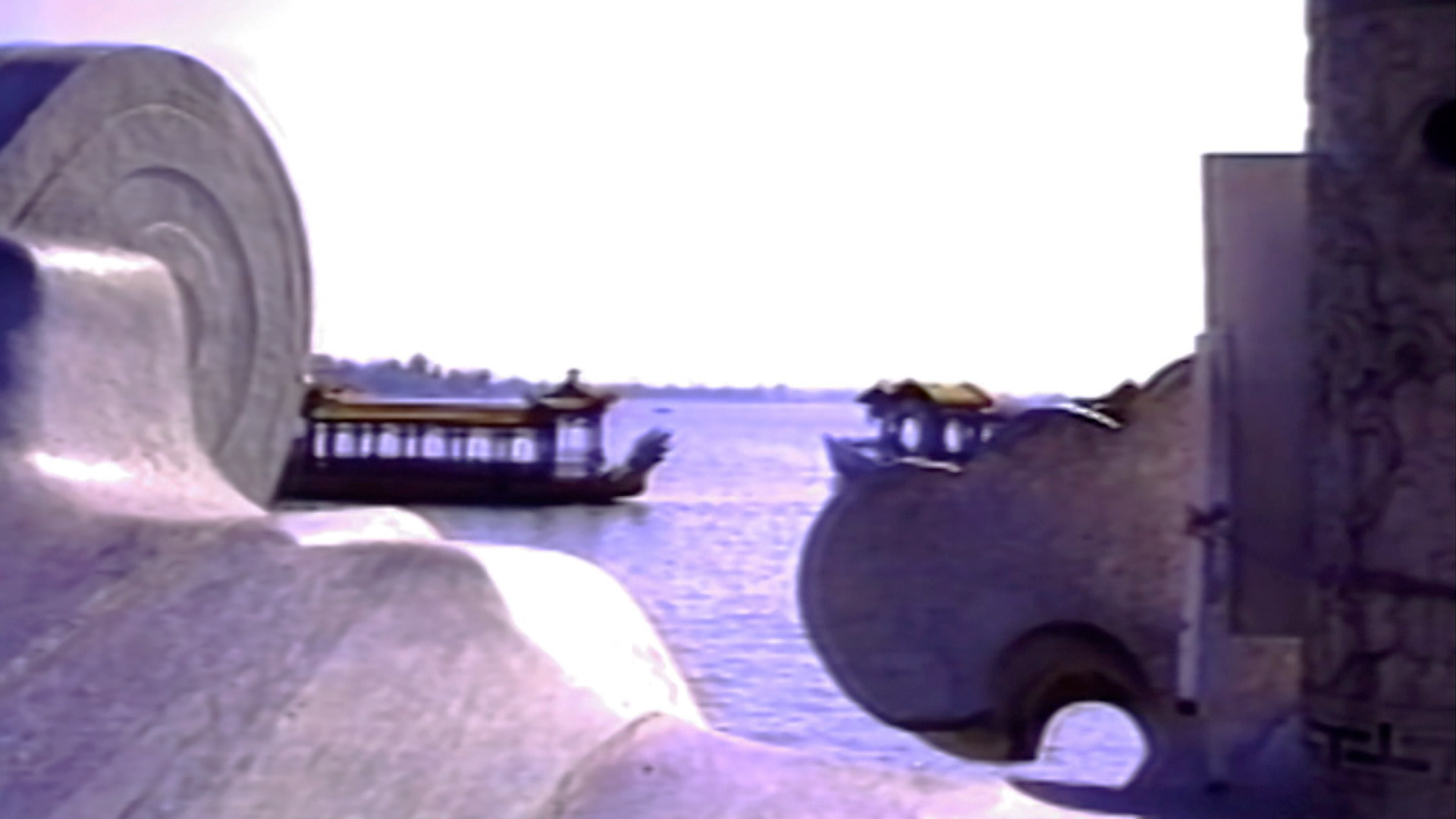 El palacio de verano en Beijing