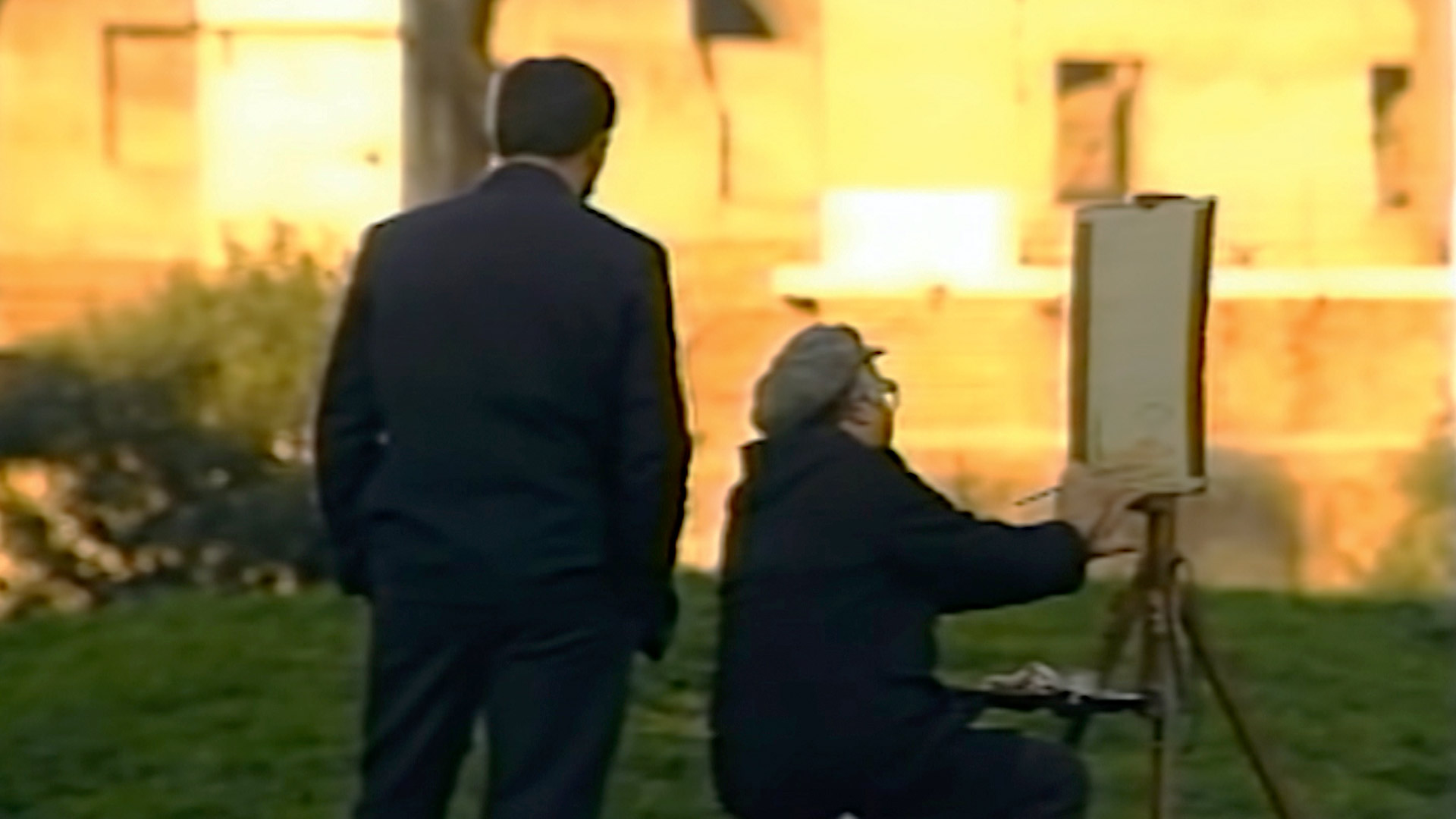 Héctor Mora recorre las principales construcciones de Roma, capital de Italia, en la serie retro restaurada por Señal Memoria El mundo al vuelo