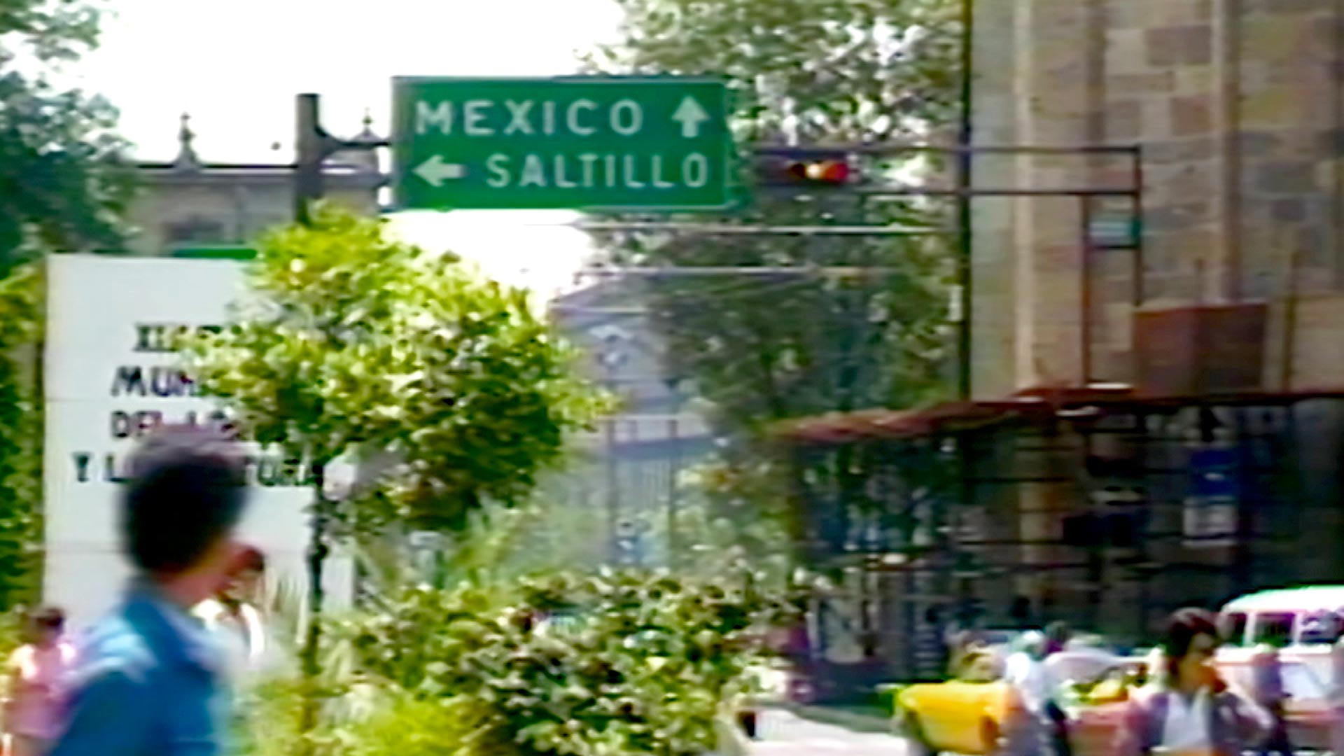 Calle en México