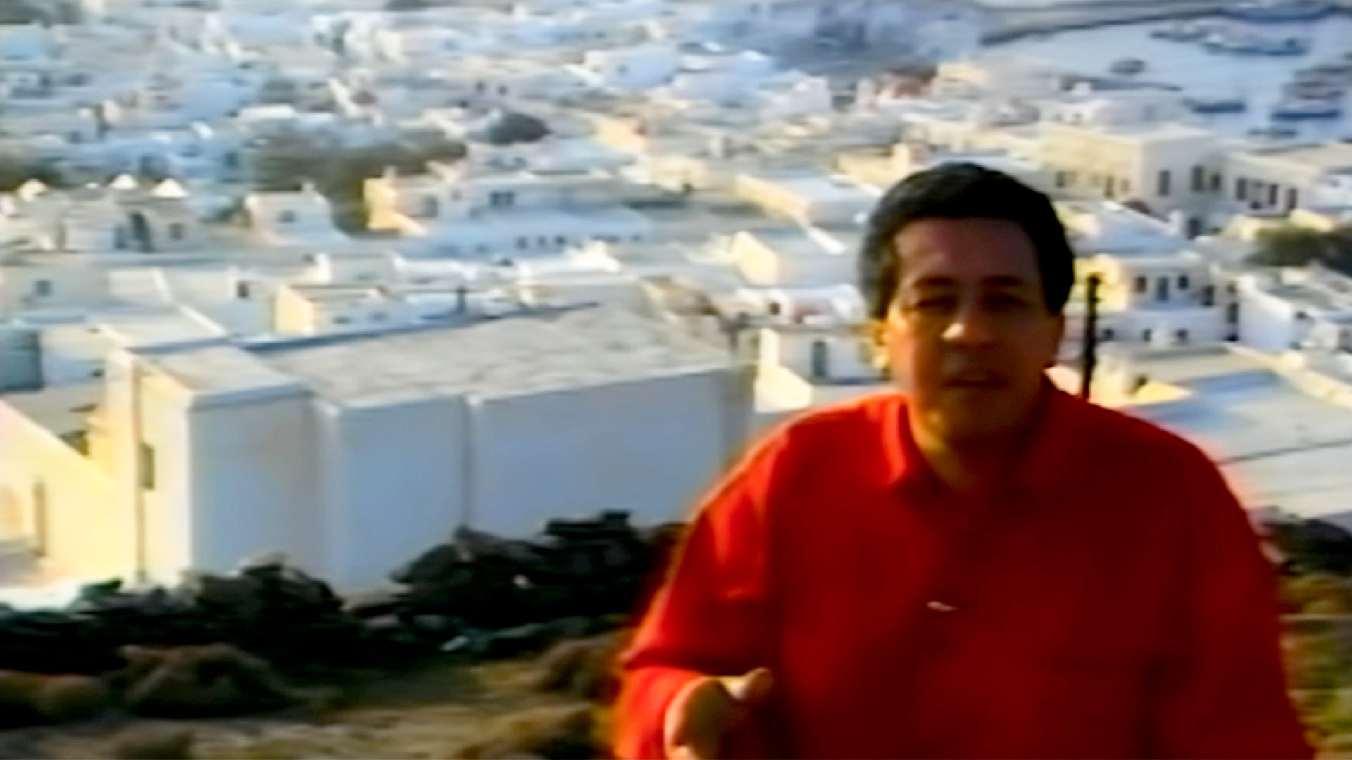 Héctor Mora en Grecia 