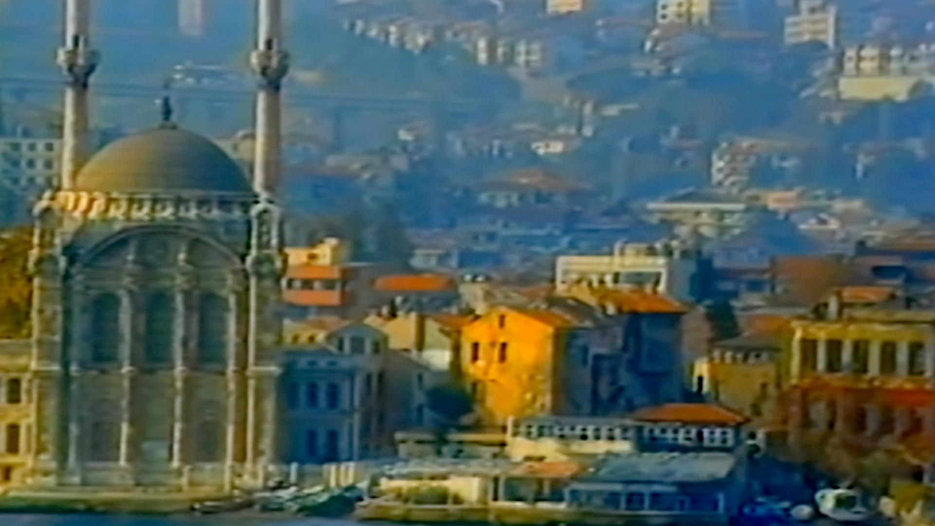 Mezquita en Estambul