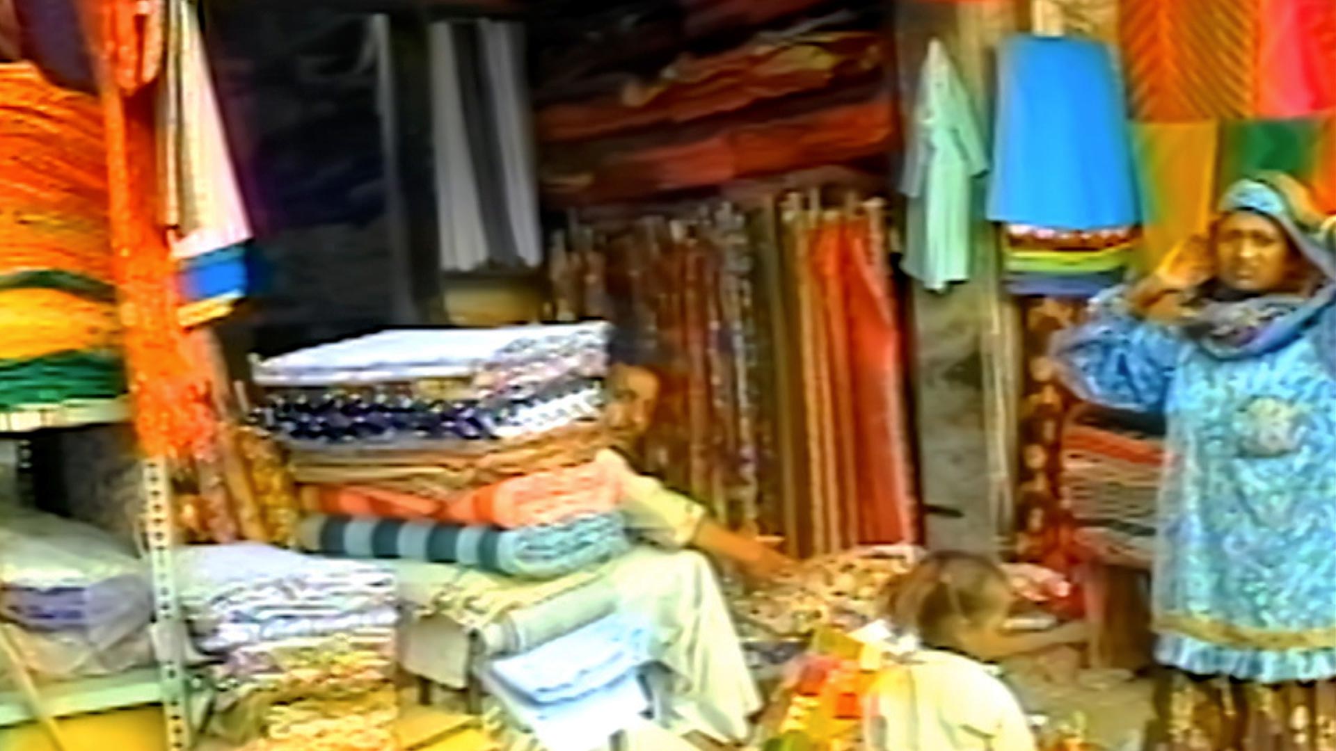 tapetes de colores artesanales