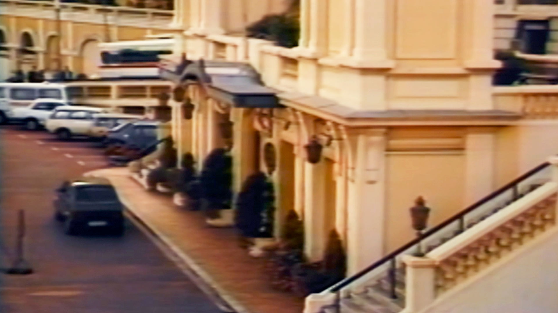 fachada de un edificio elegante