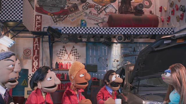 Aprende sobre educación sexual en Emergencias mecánicas por la plataforma de streaming RTVCPlay