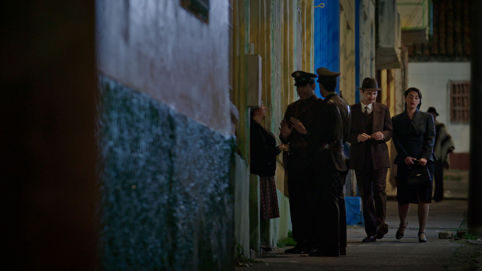 Mira a Laura Junco como Emma Reyes en la plataforma de streaming RTVCPlay.