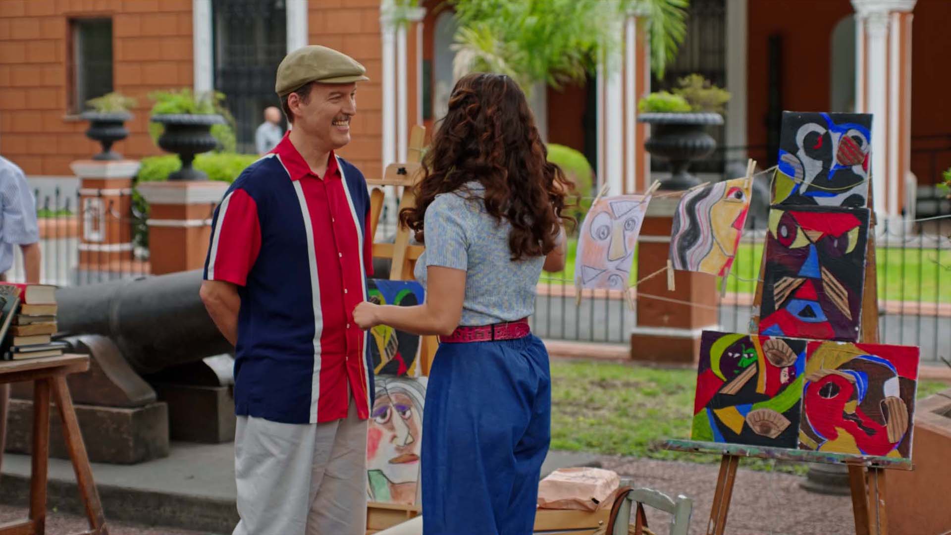 Emma le dice adiós a Argentina y emprende su viaje hacia Francia. No te pierdas la historia de la artista colombiana Emma Reyes por la plataforma de streaming RTVCPlay. 