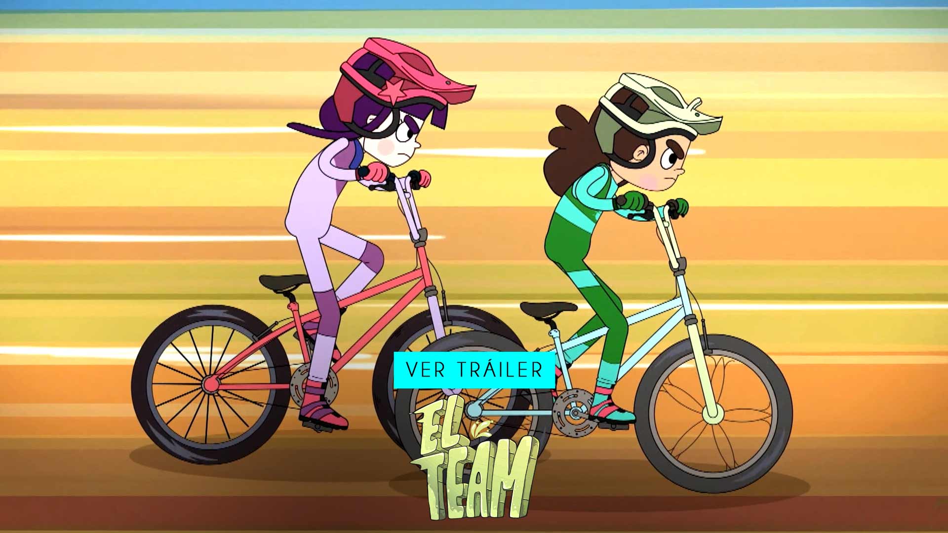 Mira ahora la serie infantil El Team en la plataforma de streaming de los niños y niñas de Colombia: RTVCPlay