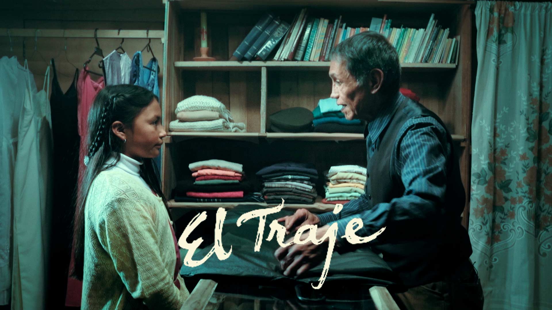 Detrás de cámaras El traje