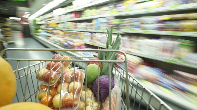 Comida en supermercado - Expediente Ingrediente