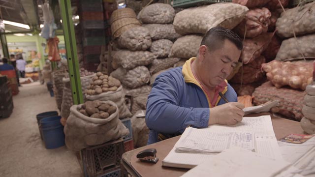 Vendedor de papa - Expediente Ingrediente