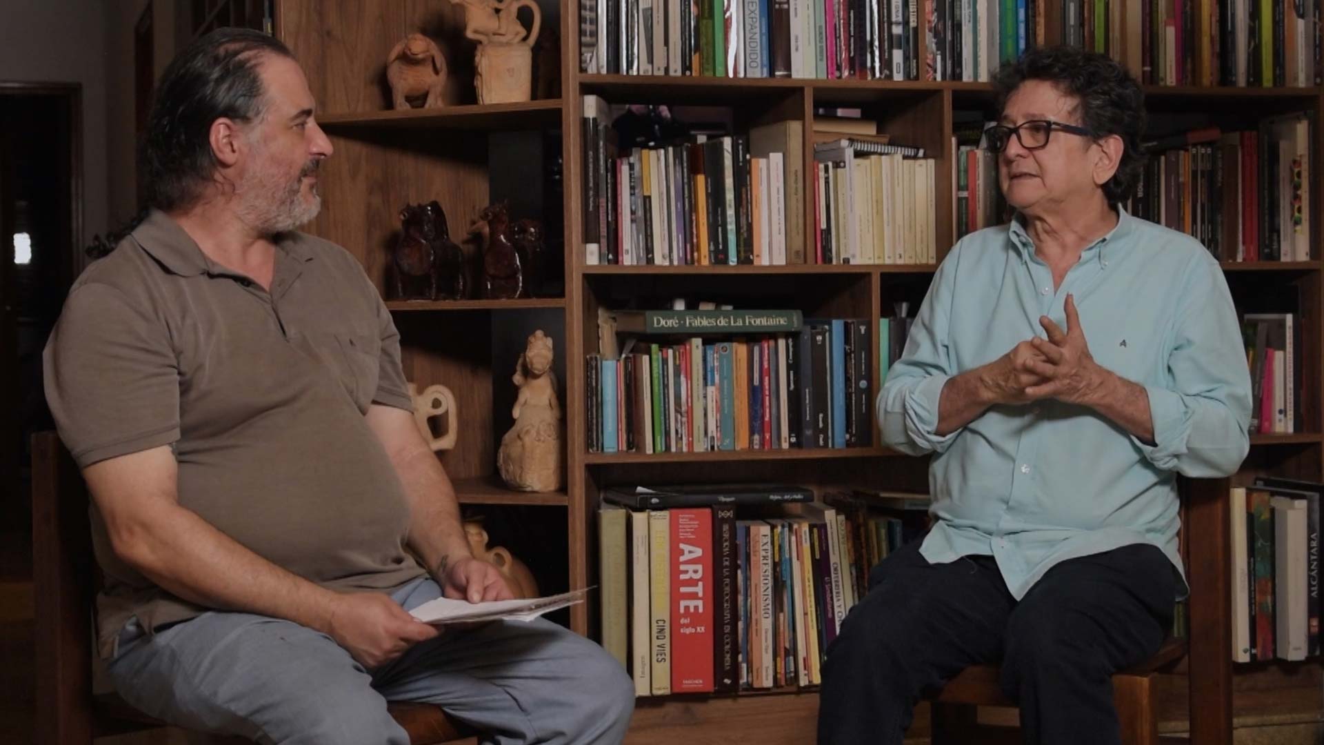 Mira ahora el capítulo 28 de El espejo, el programa de cine que sana, en la plataforma de streaming RTVCPlay