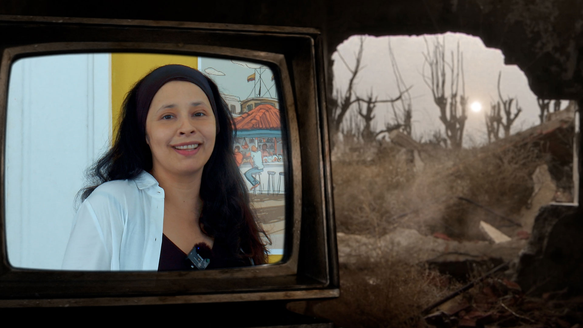 Mira ahora el cuarto capítulo de El espejo, el programa de cine que sana, en la plataforma de streaming RTVCPlay