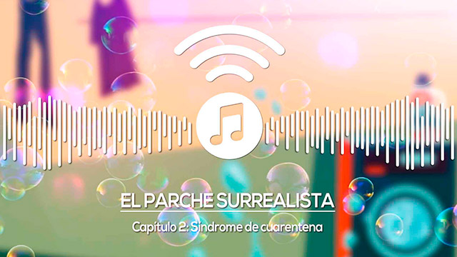 El parche surrealista con la lavadora