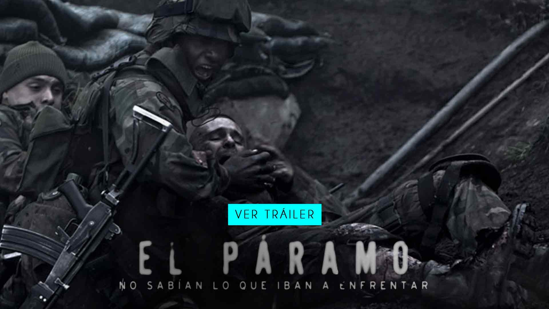El páramo, película colombiana de terror, disponible en la plataforma de streaming RTVCPlay