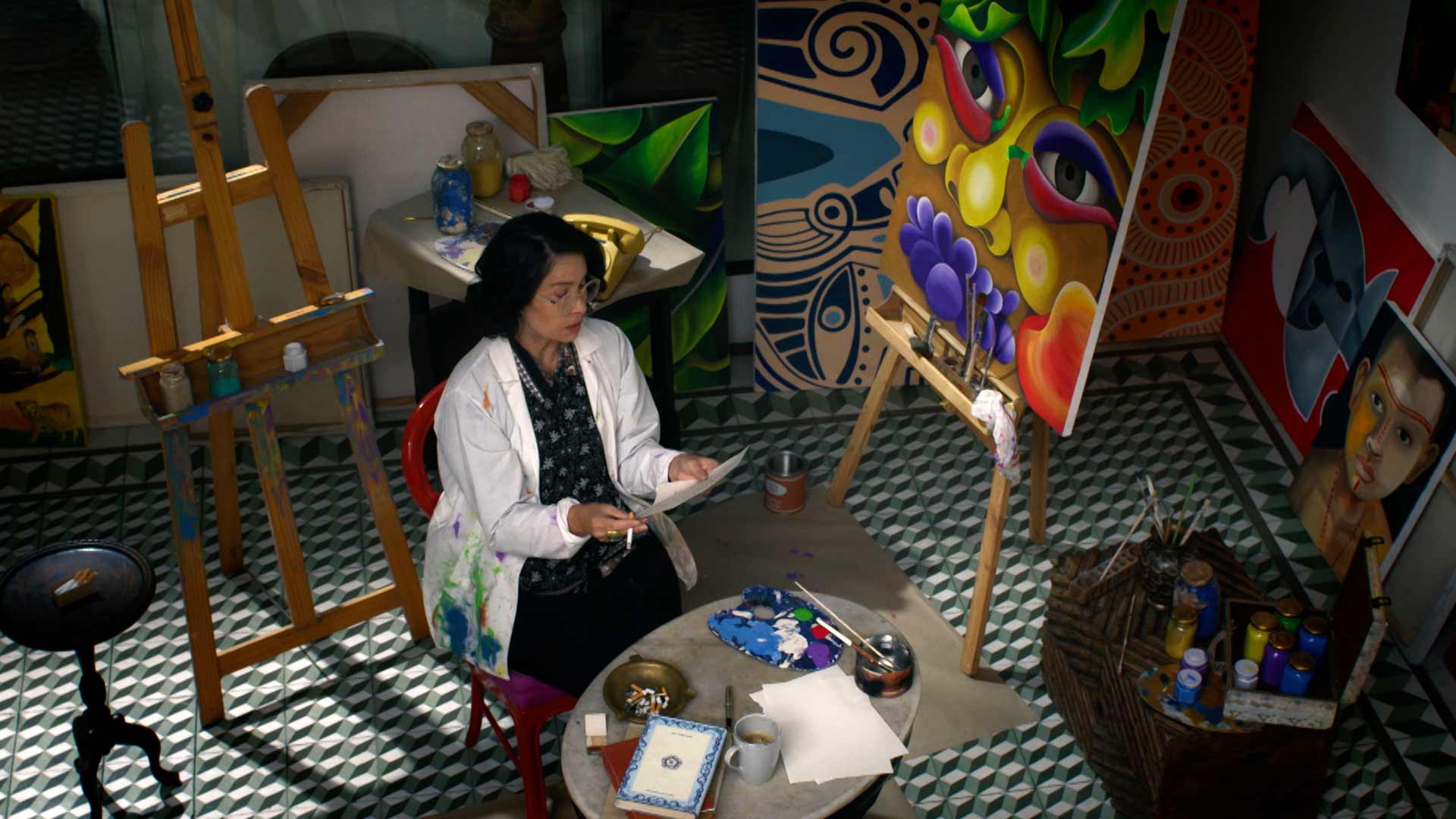 Mira la tercera temporada de la serie de ficción histórica Emma Reyes en la plataforma de streaming de todos los colombianos: RTVCPlay 