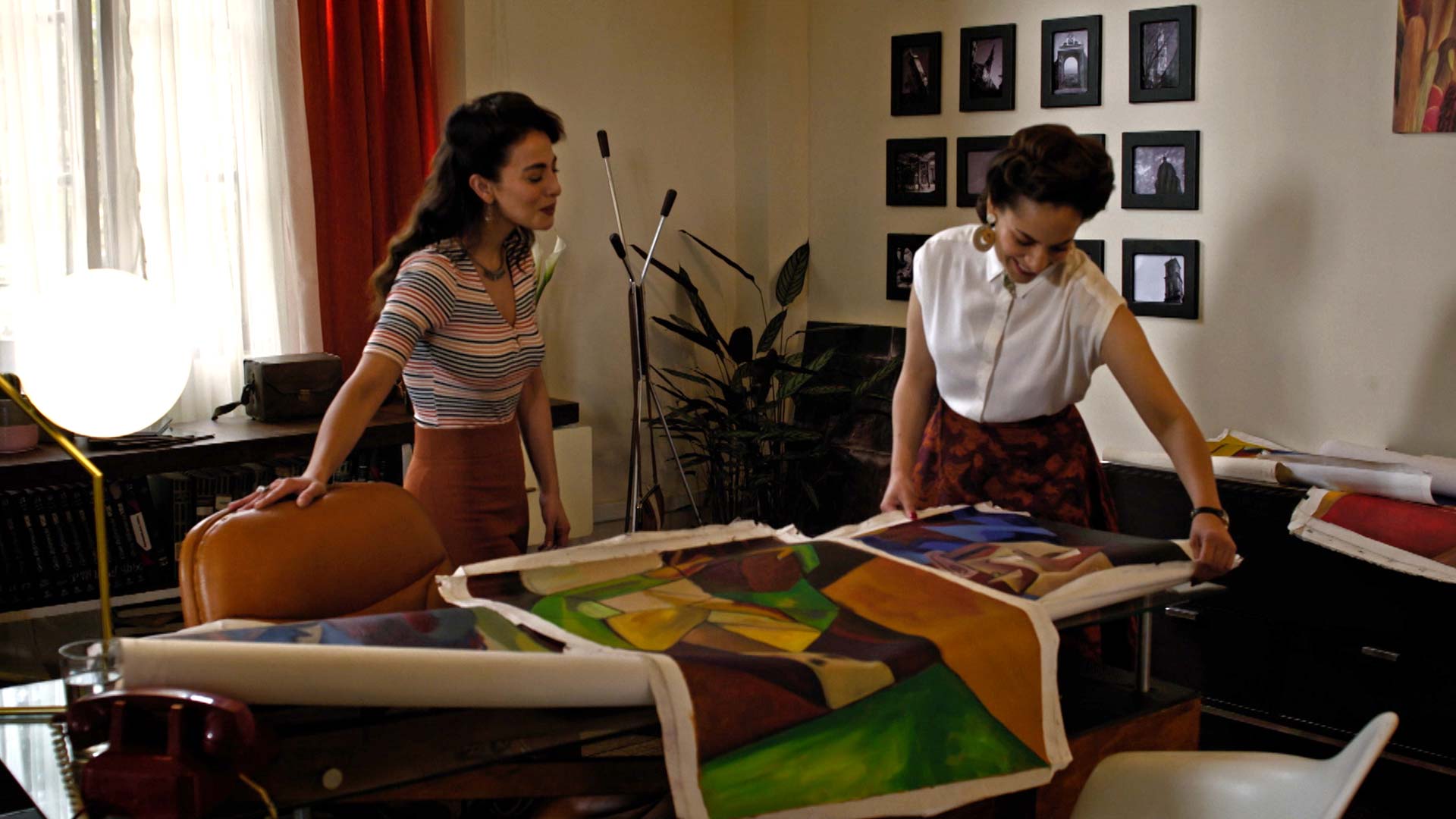 Mira el quinto capítulo de la tercera temporada de la serie de ficción histórica Emma Reyes, disponible en la plataforma de streaming RTVCPlay 