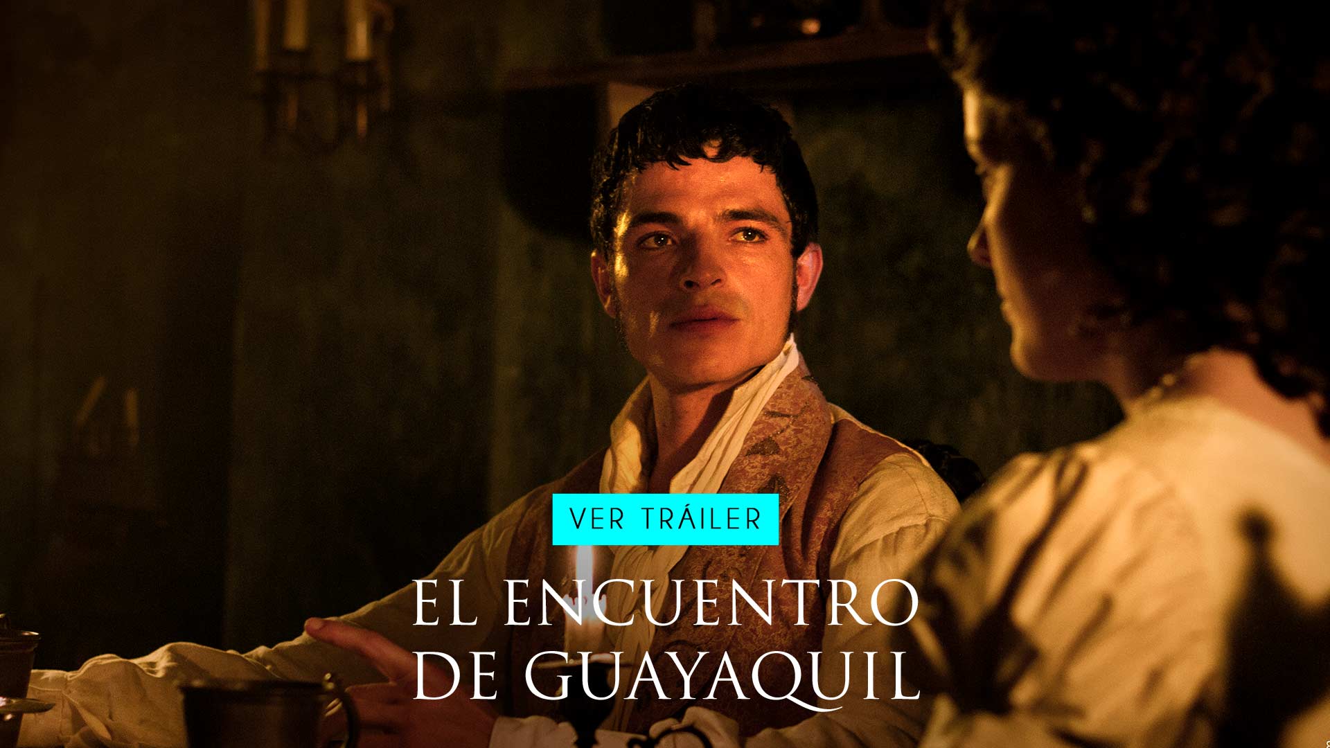 Disfruta ahora de la película colombo-argentina El encuentro de Guayaquil en la plataforma de streaming RTVCPlay
