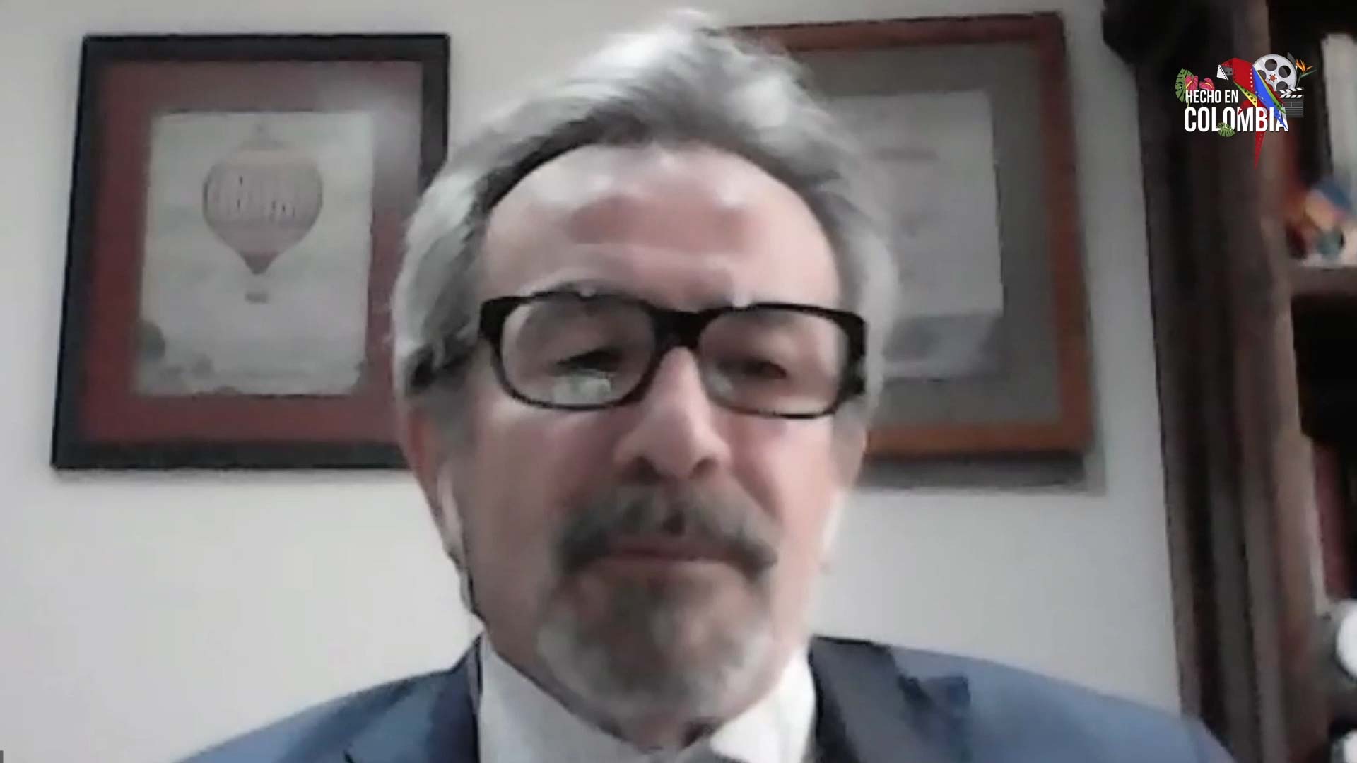 Carlos Velandia líder social colombiano