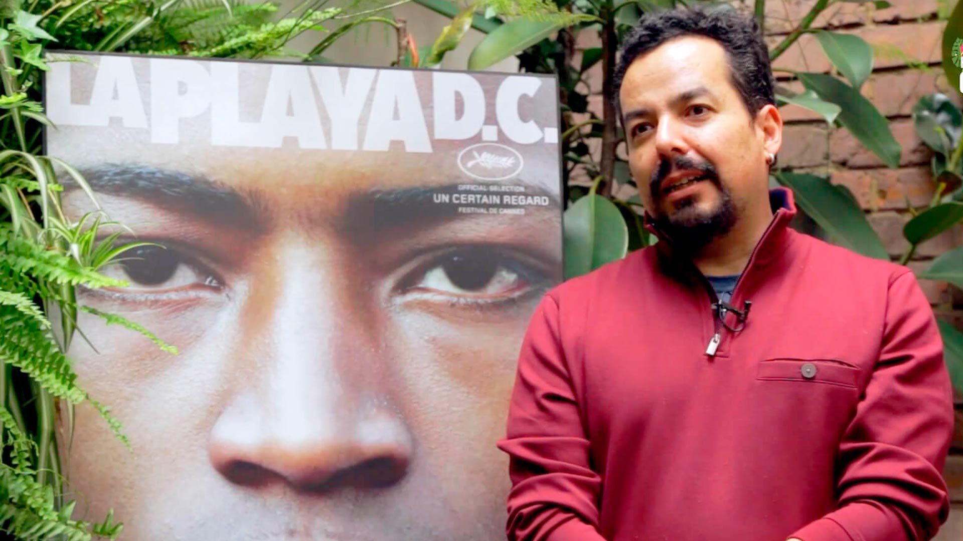 Jorge Andrés Botero en entrevista, peliculas colombianas gratis, hogar, la playa gratis, cine en rtvcplay, migrantes en bogota, jovenes afrocolombianos, la playa dc, afrocolombianos, cine online, cine gratis