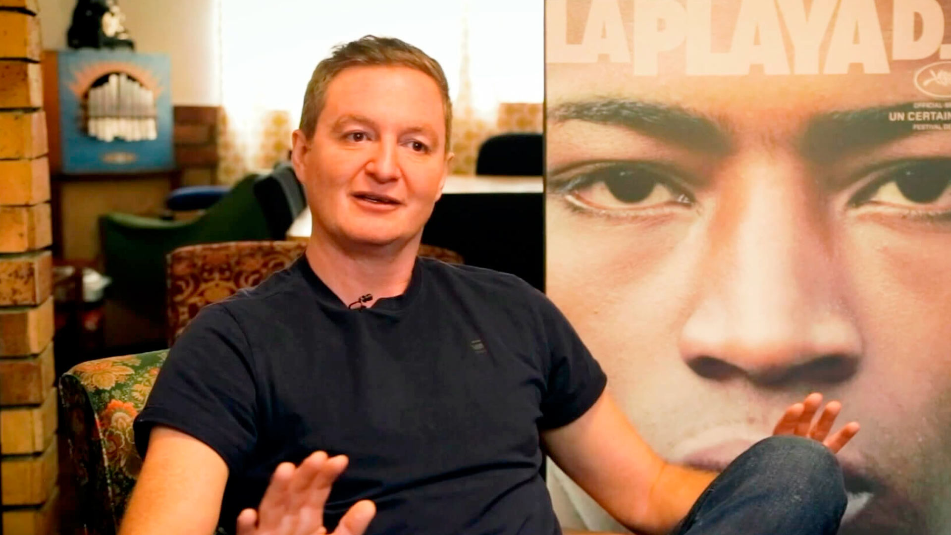 Juan Andrés Arango en entrevista, peliculas colombianas gratis, hogar, la playa gratis, cine en rtvcplay, migrantes en bogota, jovenes afrocolombianos, la playa dc, afrocolombianos, cine online, cine gratis