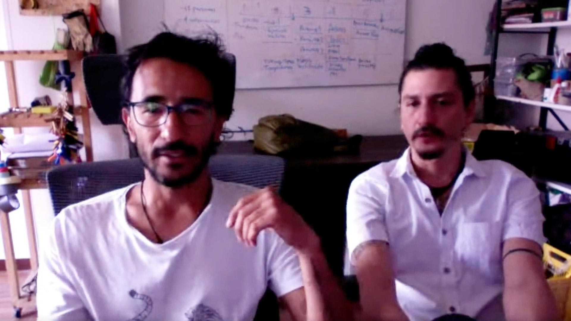 Mira ahora la entrevista a Juan Camilo Fonnegra y Camilo Jiménez, director y director de fotografía del cortometraje colombiano La Sixtina, en la plataforma de streaming de los colombianos: RTVCPlay