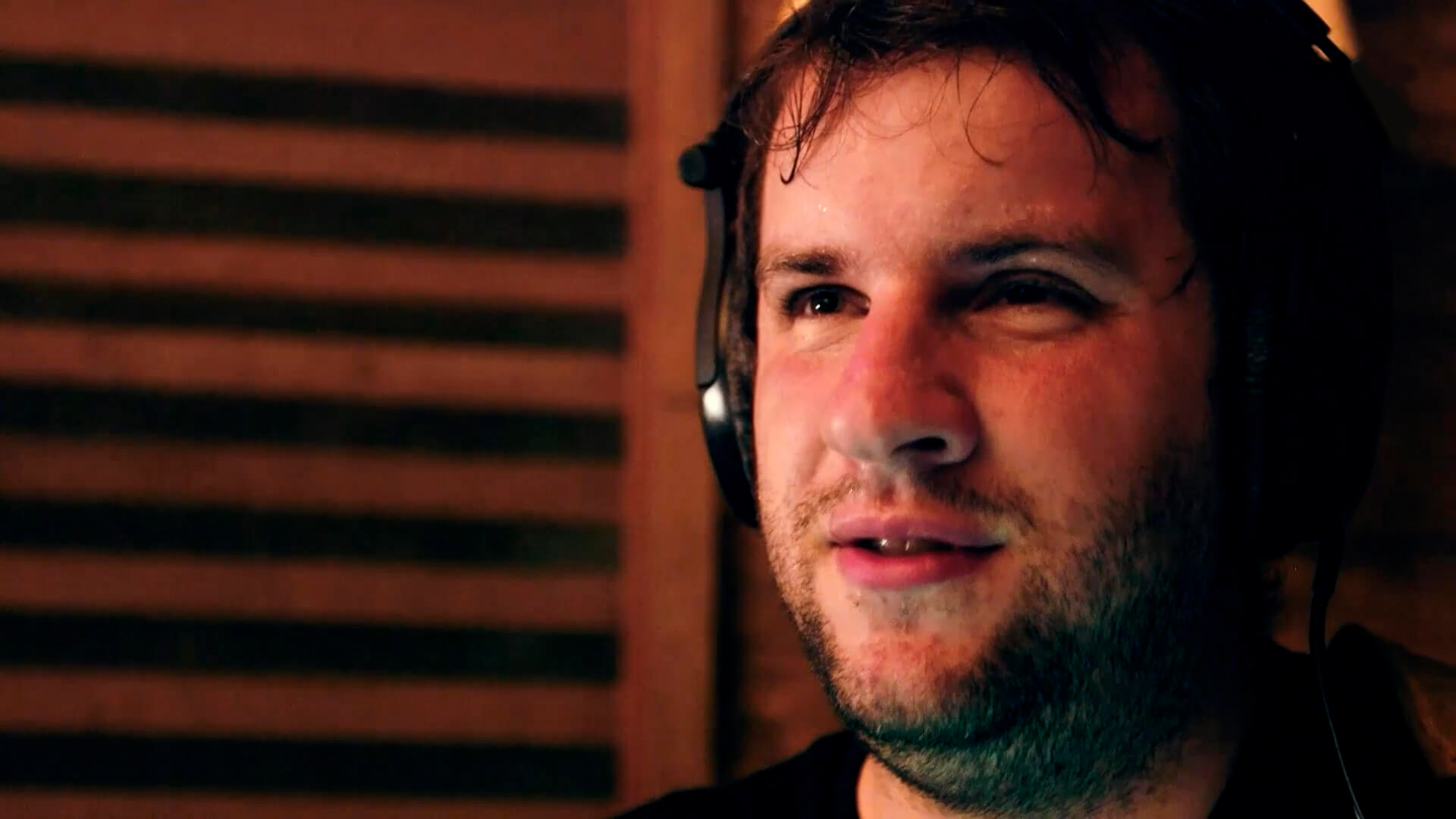 Juan Pablo Culasso protagonista de la película documental ¿A qué suenan tus ojos? 