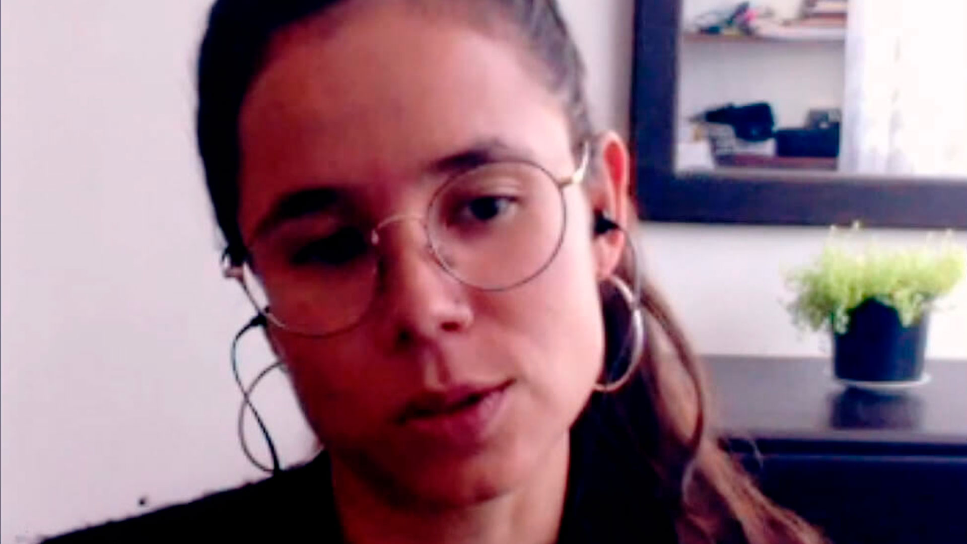 Natalia Imery directora del largometraje Dopamina en entrevista con RTVCPlay