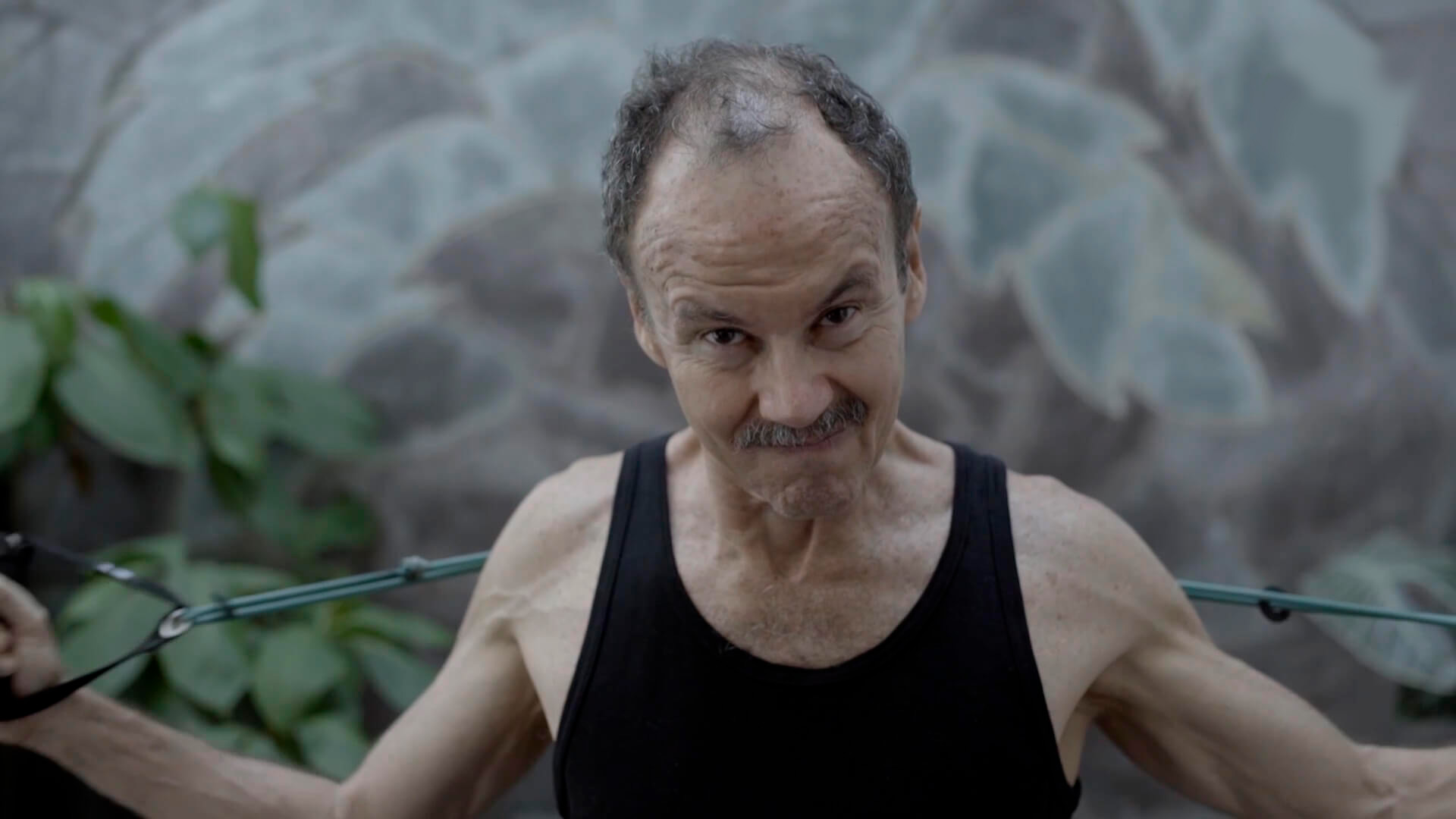 Ricardo Imery protagonista del largometraje documental Dopamina dirigido por su hija Natalia Imery