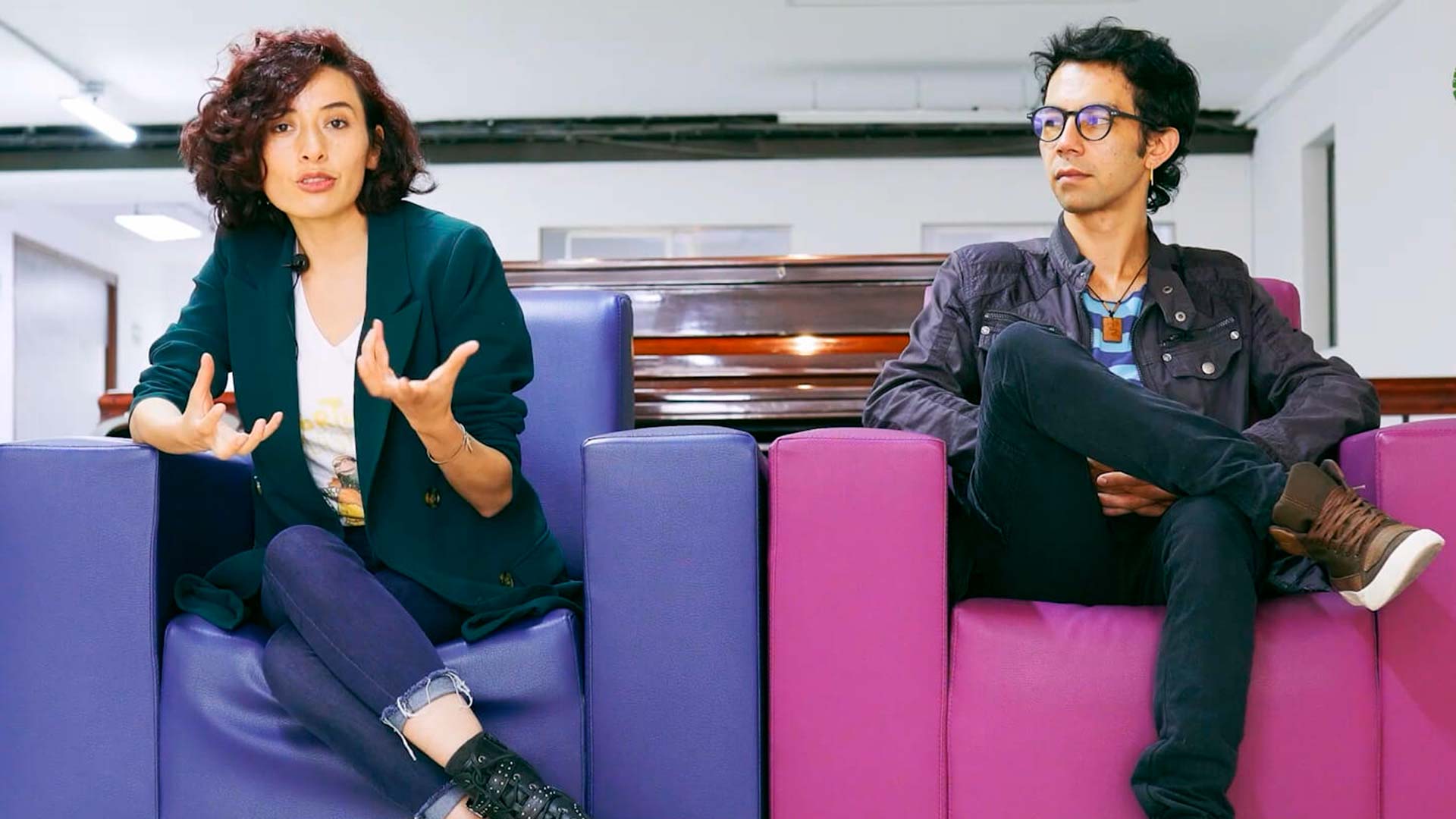 Claudia Osejo y Miguel León, directores de La tortuga de plástico en entrevista con RTVCPlay