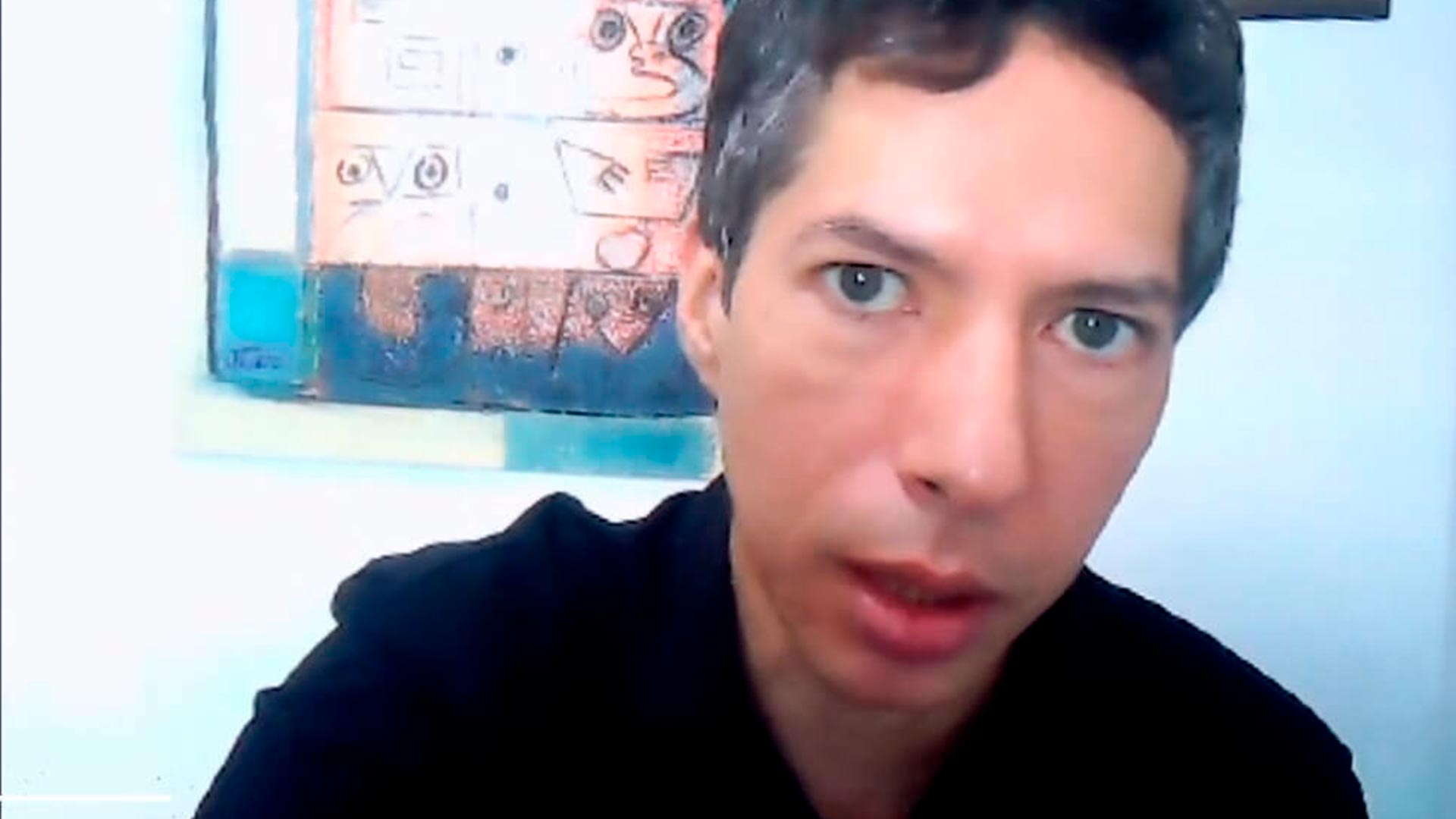 Carlos Castillo director del cortometraje Telepatina en entrevista con RTVCPlay