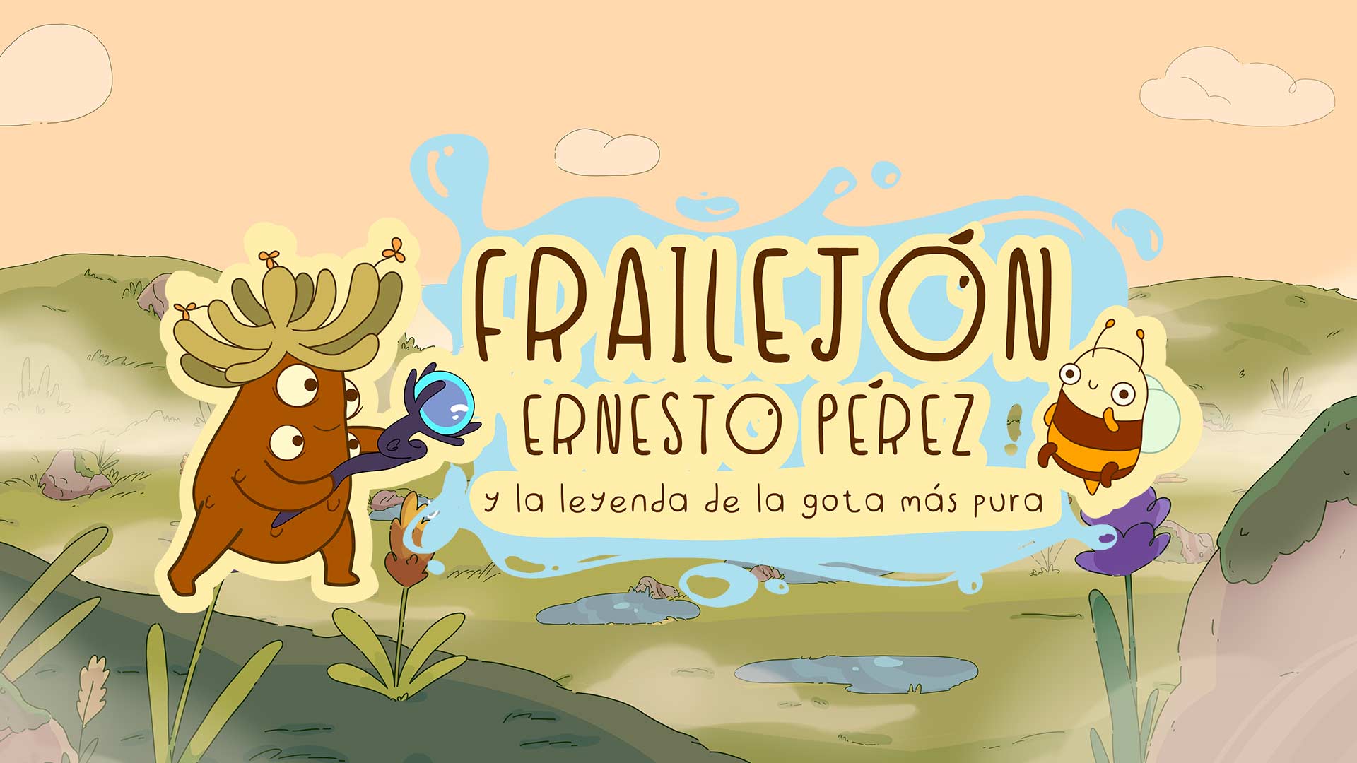 Frailejón Ernesto Pérez regresa para protagonizar la leyenda de la gota más pura y así, salvar su especie. Disponible en RTVCPlay