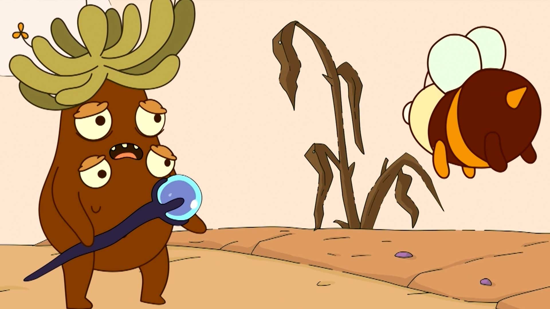 Acompaña al Frailejón Ernesto Pérez y a Mochi por la plataforma de streaming RTVCPlay