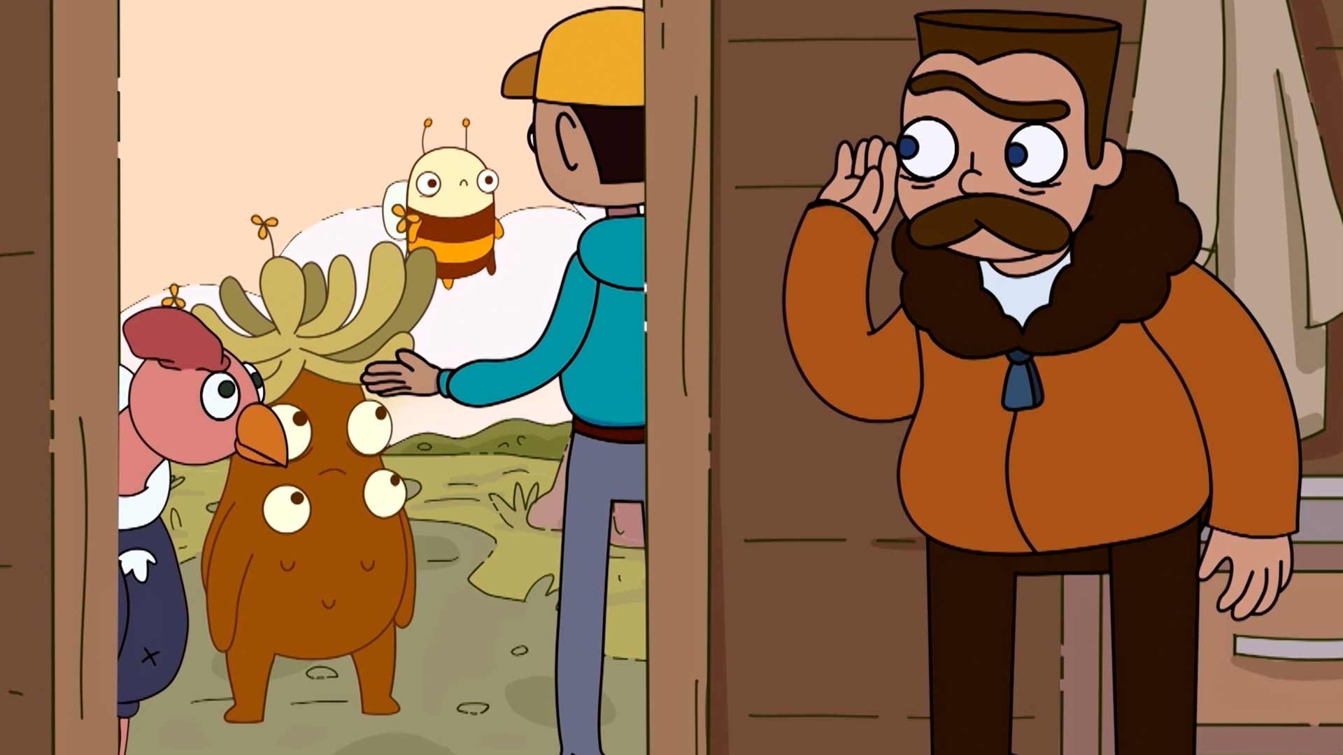 Mira las aventuras del guardián del agua y de la vida: el Frailejón Ernesto Pérez, por www.rtvcplay.co.