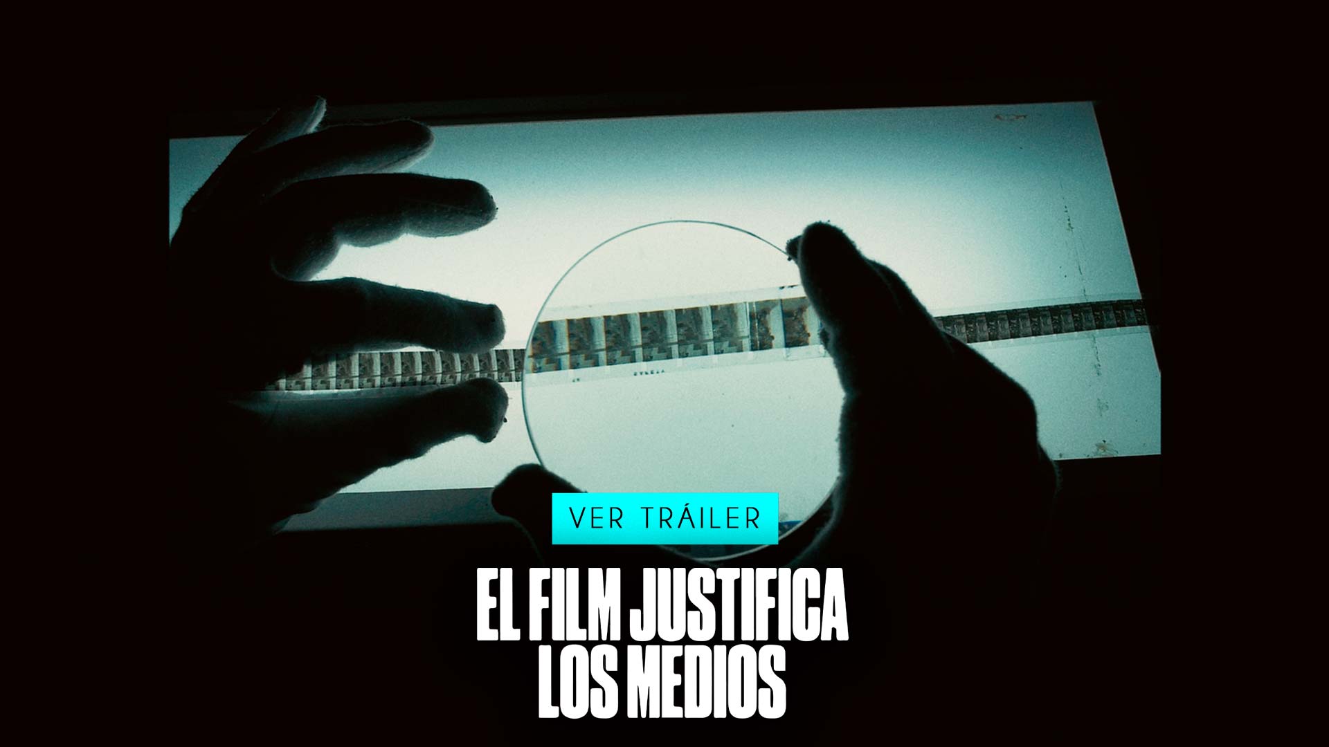 Póster de El film justifica los medios