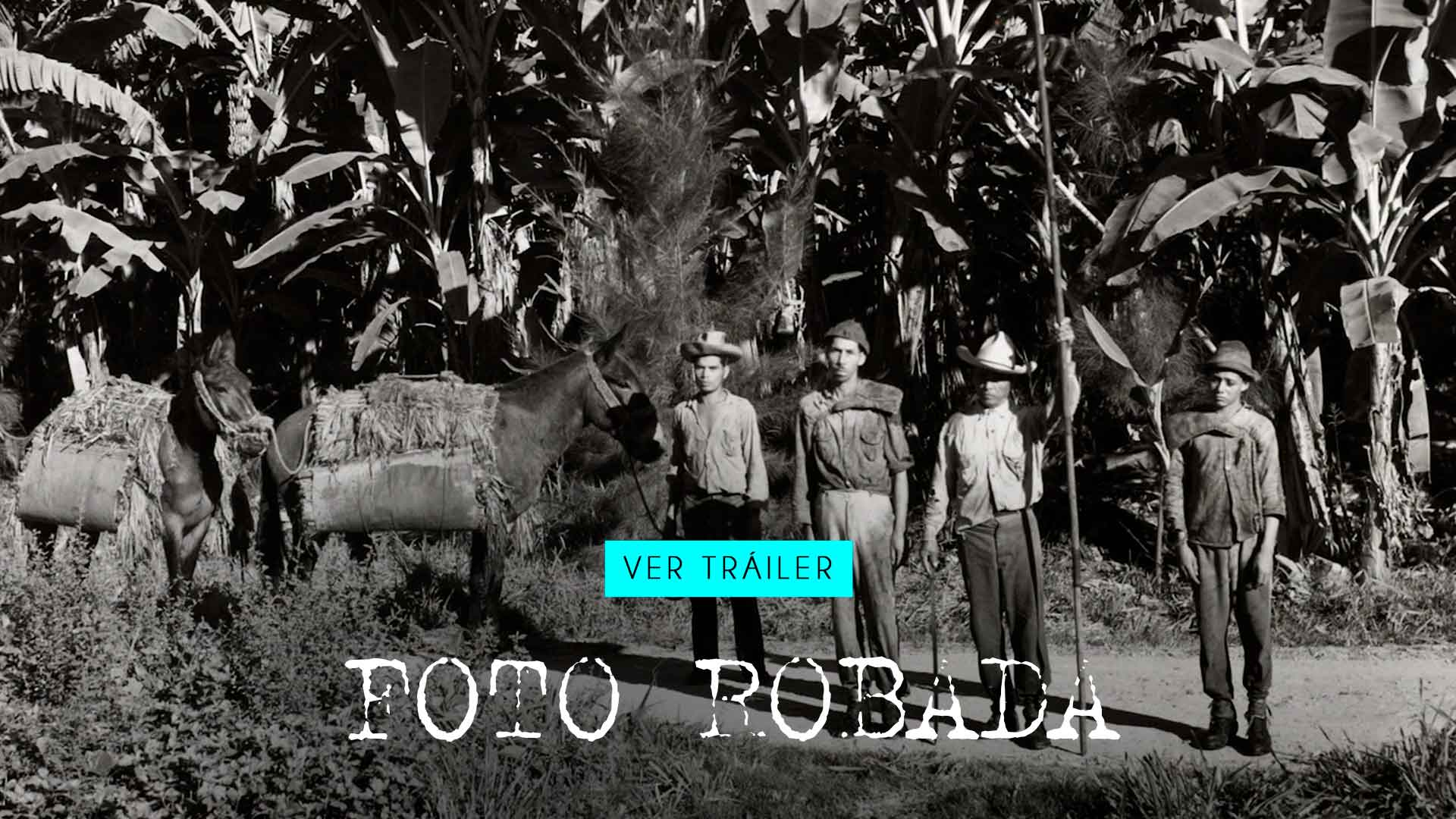 Foto robada, un documental de Kevin Coleman, disponible ahora en la plataforma de streaming RTVCPlay