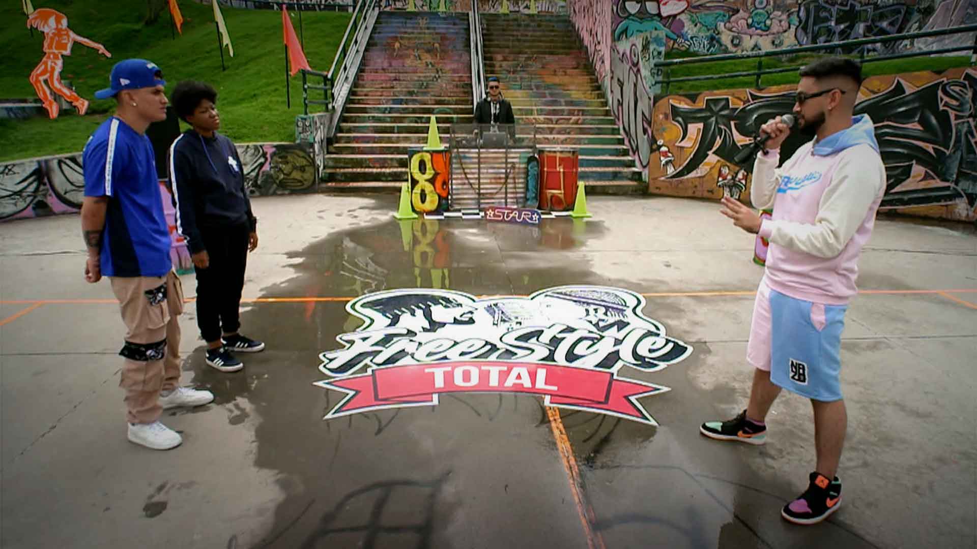 Mira ahora el capítulo final de Freestyle Total en la plataforma de streaming RTVCPlay