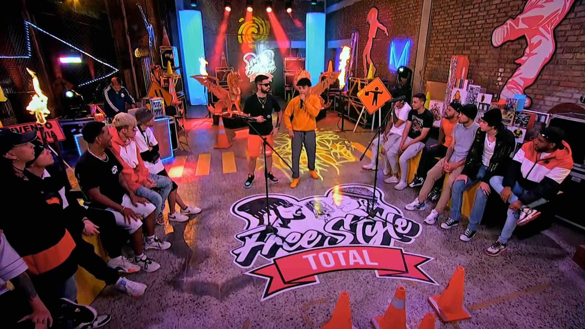 Mira ahora el sexto capítulo de Freestyle Total en la plataforma de streaming RTVCPlay 