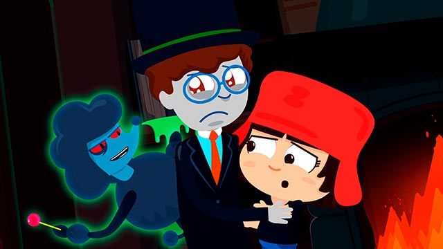 La historia de Fausto animada