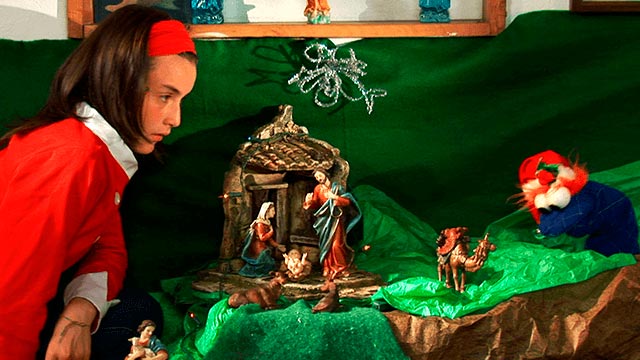 Feliz navidad, pesebre, familia, RTVCPlay, papá noel, josefina en la cocina, señal colombia