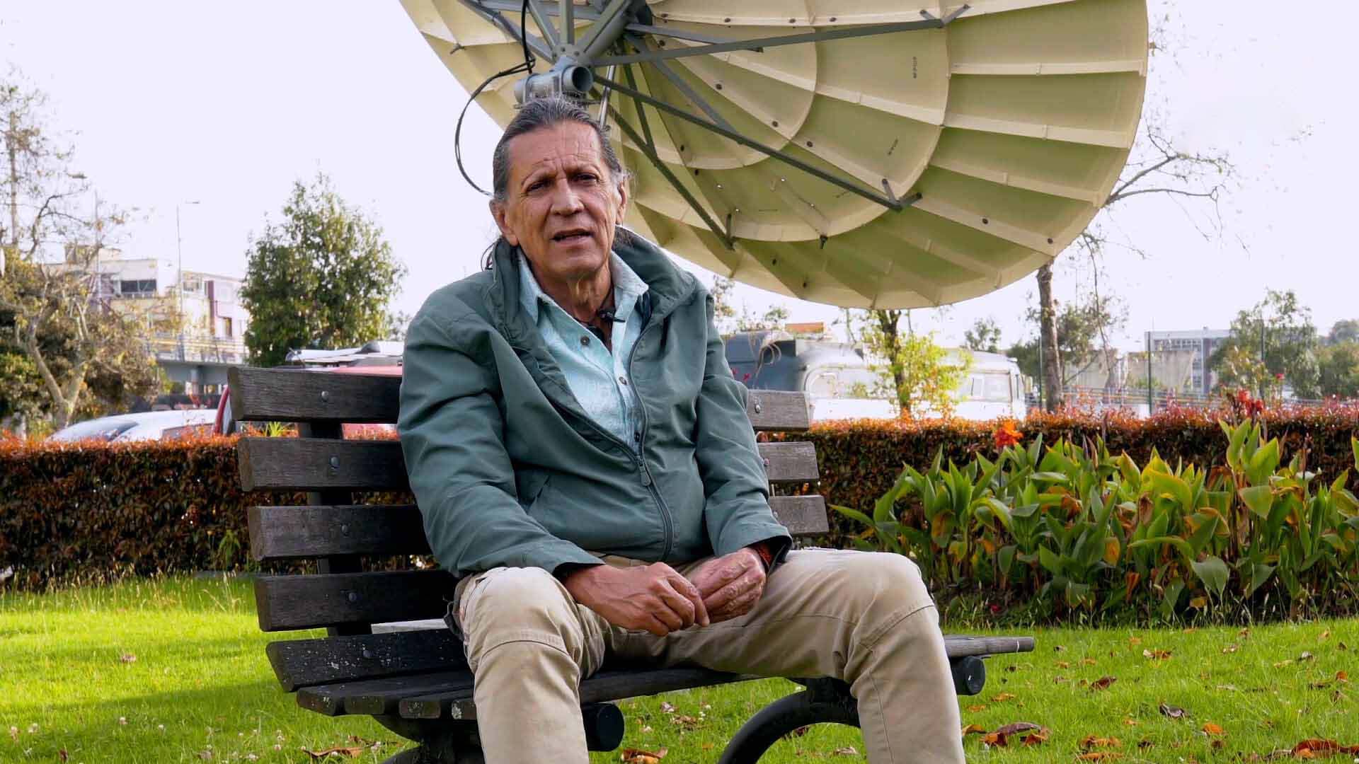 Mira ahora la entrevista a Fernando Riaño, productor y director de fotografía de la película colombiana La boda del acordeonista, en la plataforma de streaming de los colombianos: RTVCPlay