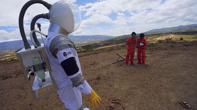 Mira el capítulo “Proyecto GIDA – Traje espacial” de la serie documental Fórmulas de cambio en la plataforma de streaming RTVCPlay