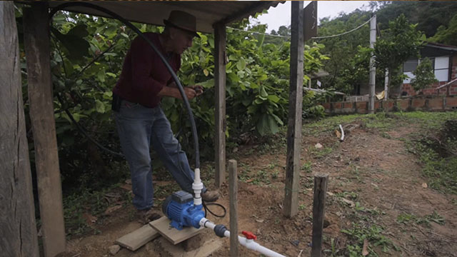 Campesino colombiano