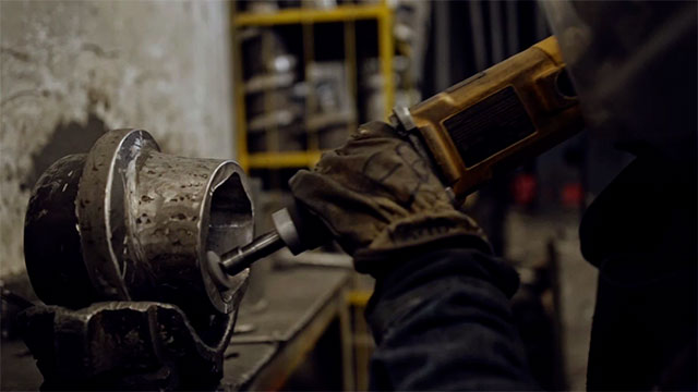 Trabajando en metalmecánica