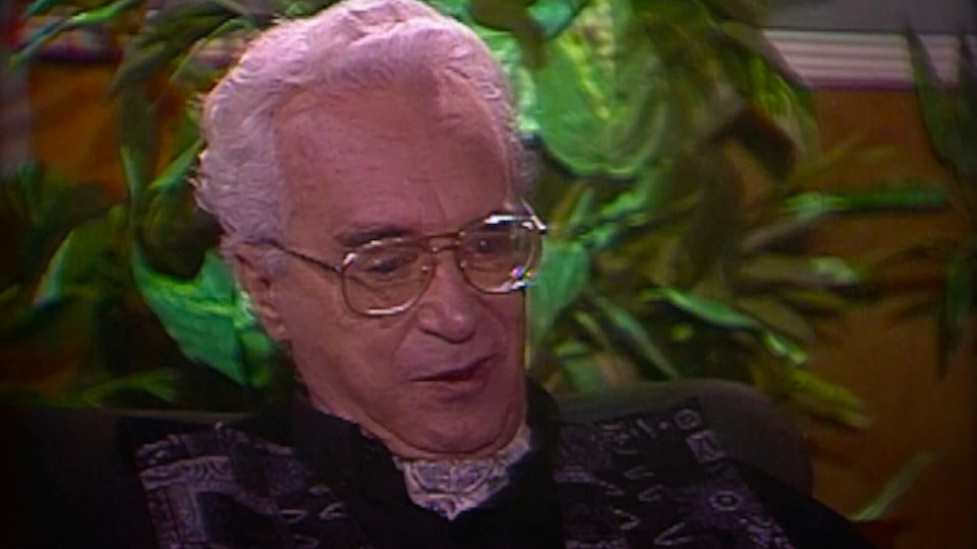 Conoce a Fausto Cabrera en Café para tres, disponible en la plataforma de streaming RTVCPlay