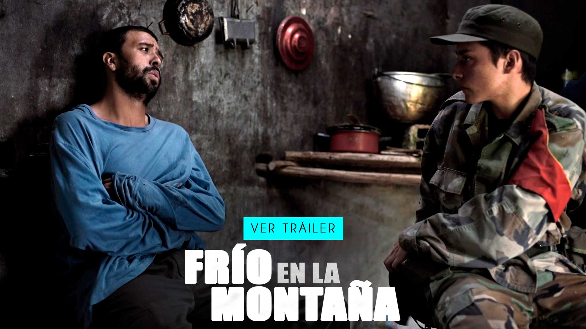 Braulio Páez, James Sanabria y Antonio Niño protagonizan Frío en la montaña. Disfrútala ahora en RTVCPlay