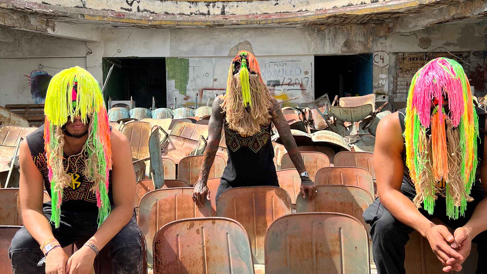 Escucha la sesión completa de Ghetto Kumbé por la plataforma de streaming RTVC