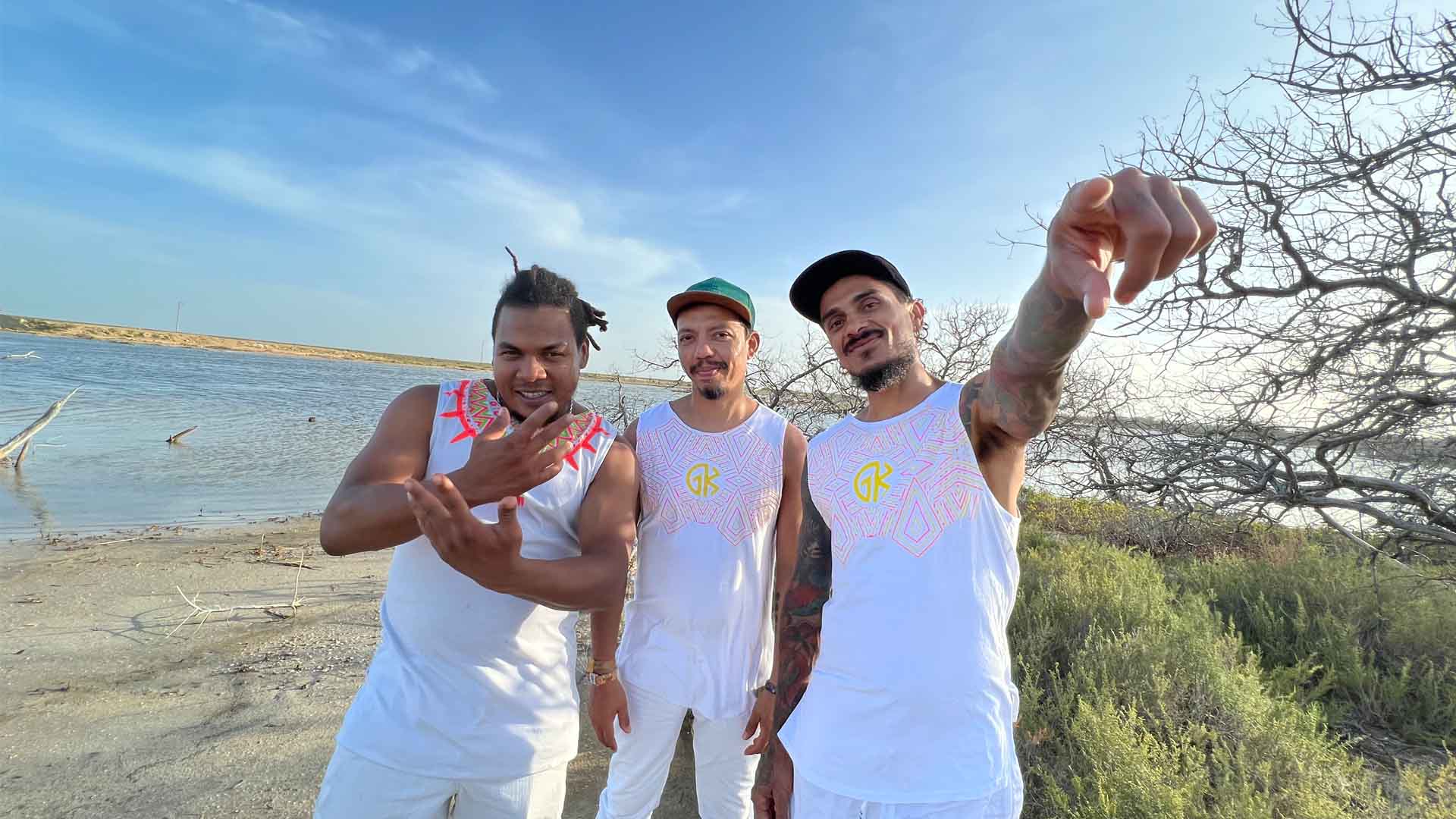 Mira ahora el cover de Sal y agua de Ghetto Kumbé por la plataforma de streaming RTVCPlay